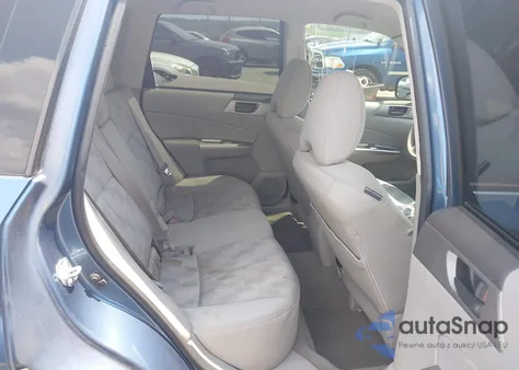 2009 Subaru Forester 2.5X from USA, damaged, VIN JF2SH61659H755099